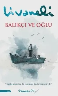 Balıkçı ve Oğlu kitap kapağı