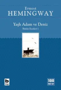 Yaşlı Adam ve Deniz kitap kapağı