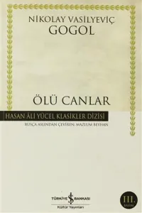 Ölü Canlar kitap kapağı