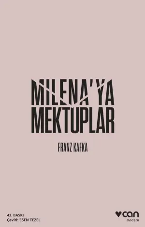 Milena'ya Mektuplar kapağı