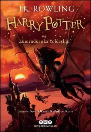 Harry Potter ve Zümrüdüanka Yoldaşlığı kapağı