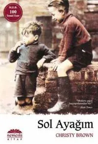 Sol Ayağım — Christy Brown kitap kapağı