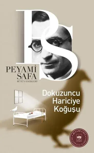 Dokuzuncu Hariciye Koğuşu — Peyami Safa kitap kapağı