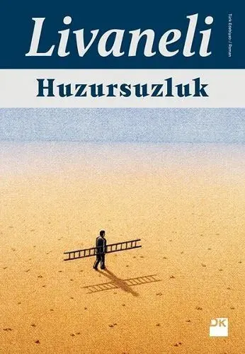 Huzursuzluk — Zülfü Livaneli kitap kapağı