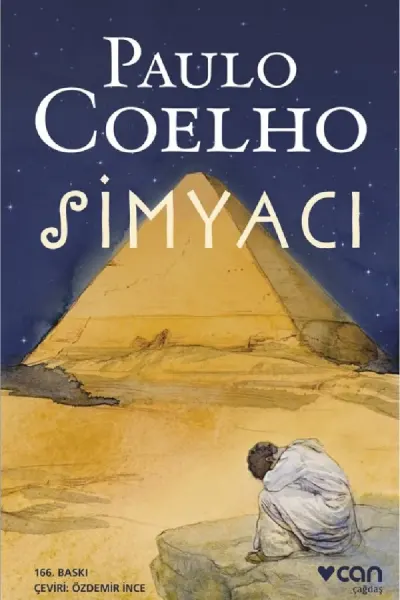 Simyacı — Paulo Coelho kitap kapağı