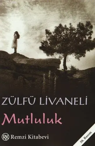 Mutluluk — Zülfü Livaneli kitap kapağı