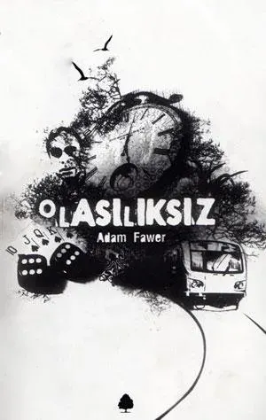 Olasılıksız — Adam Fawer kitap kapağı