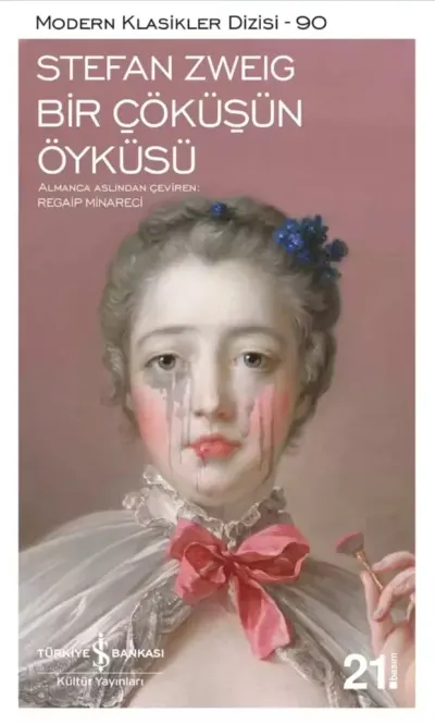 Bir Çöküşün Öyküsü — Stefan Zweig kitap kapağı