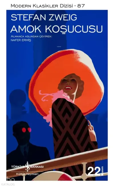 Amok Koşucusu — Stefan Zweig kitap kapağı