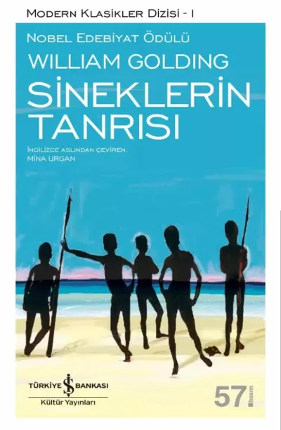 Sineklerin Tanrısı — William Golding kitap kapağı