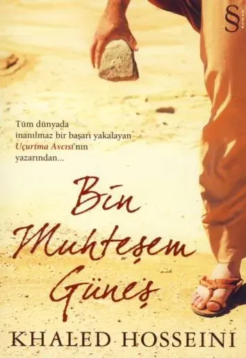 Bin Muhteşem Güneş — Khaled Hosseini kitap kapağı