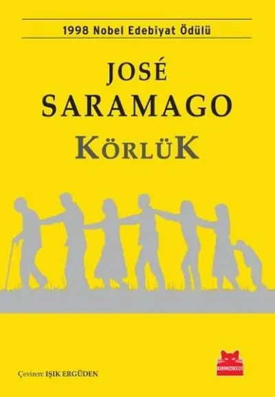 Körlük — José Saramago kitap kapağı