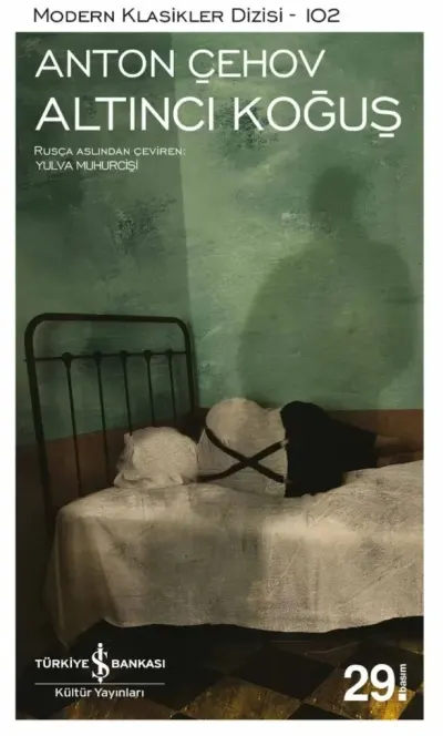 Altıncı Koğuş — Anton Çehov kitap kapağı