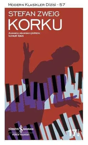 Korku — Stefan Zweig kitap kapağı