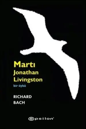 Martı Jonathan Livingston — Richard Bach kitap kapağı