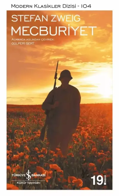 Mecburiyet — Stefan Zweig kitap kapağı