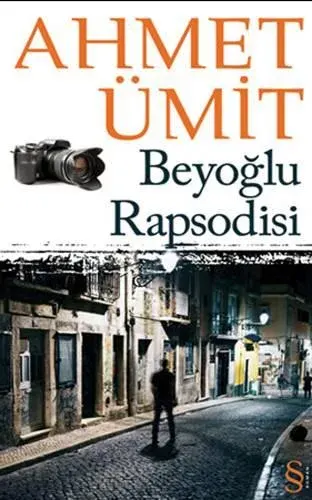 Beyoğlu Rapsodisi — Ahmet Ümit kitap kapağı