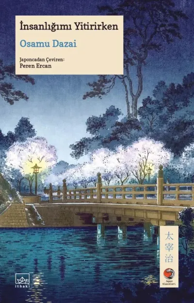 İnsanlığımı Yitirirken — Osamu Dazai kitap kapağı