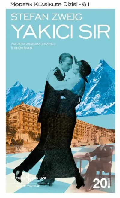 Yakıcı Sır — Stefan Zweig kitap kapağı