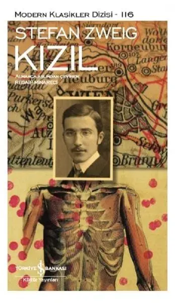 Kızıl — Stefan Zweig kitap kapağı