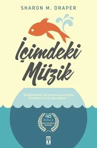 İçimdeki Müzik — Sharon M. Draper kitap kapağı