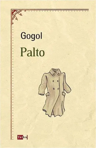 Palto — Nikolay Gogol kitap kapağı