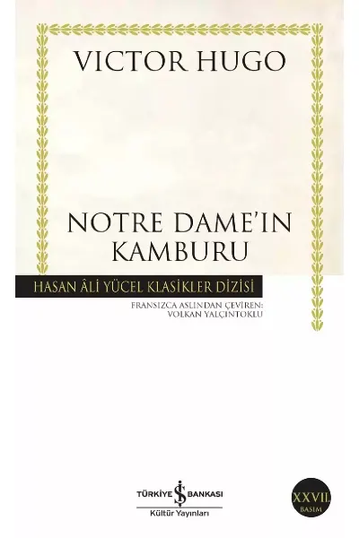 Notre Dame'ın Kamburu — Victor Hugo kitap kapağı