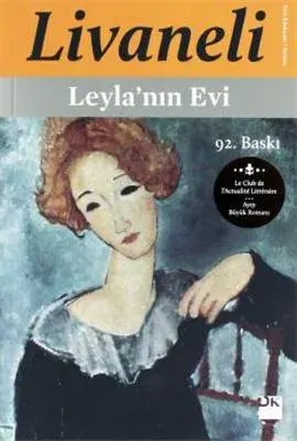 Leyla'nın Evi — Zülfü Livaneli kitap kapağı