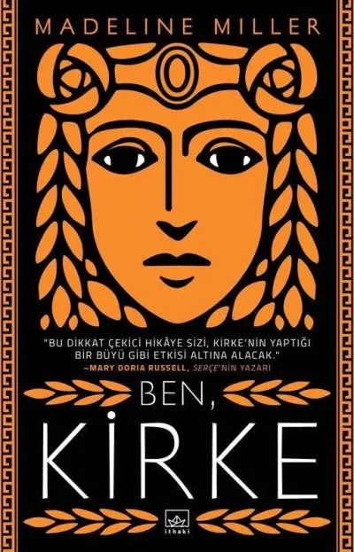 Ben, Kirke — Madeline Miller kitap kapağı