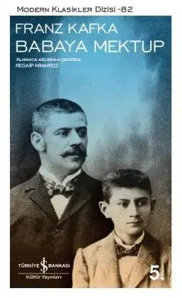 Babaya Mektup — Franz Kafka kitap kapağı