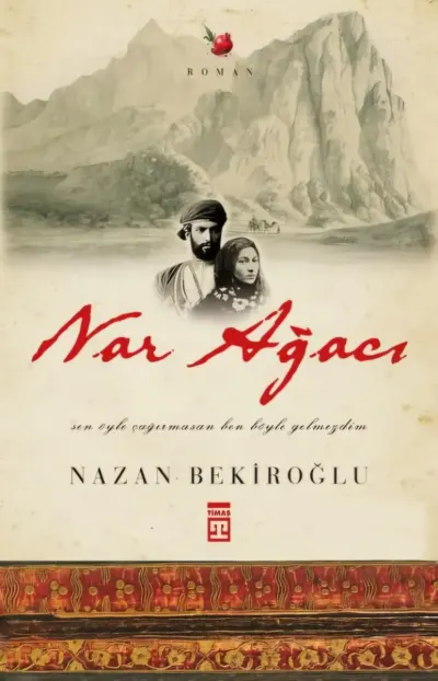 Nar Ağacı — Nazan Bekiroğlu kitap kapağı
