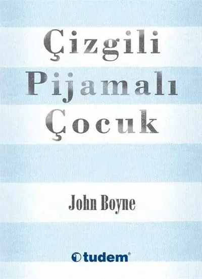 Çizgili Pijamalı Çocuk — John Boyne kitap kapağı