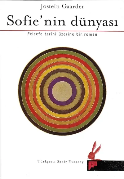 Sofie'nin Dünyası — Jostein Gaarder kitap kapağı
