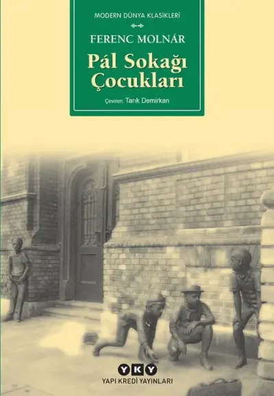 Pal Sokağı Çocukları — Ferenc Molnar kitap kapağı