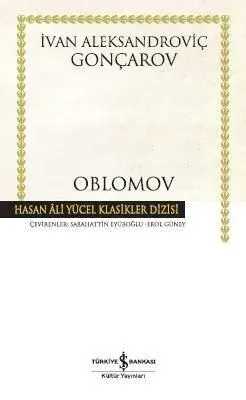 Oblomov — İvan Gonçarov kitap kapağı