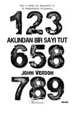 Aklından Bir Sayı Tut — John Verdon kitap kapağı