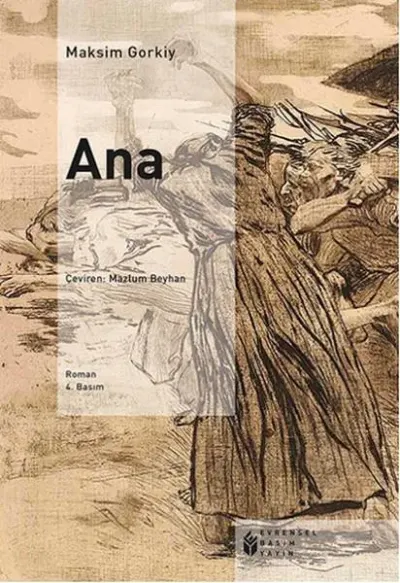 Ana — Maksim Gorki kitap kapağı