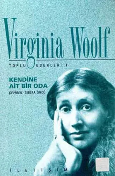 Kendine Ait Bir Oda — Virginia Woolf kitap kapağı