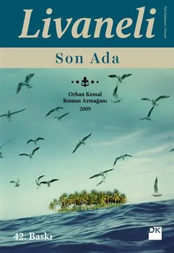 Son Ada — Zülfü Livaneli kitap kapağı
