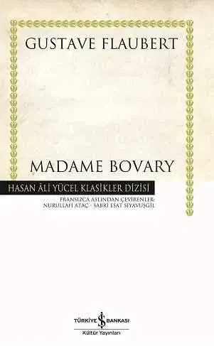 Madame Bovary — Gustave Flaubert kitap kapağı