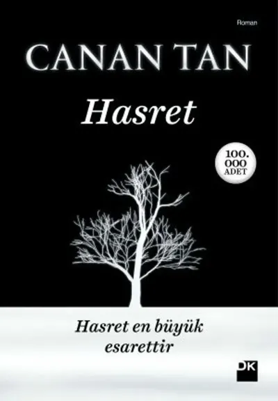Hasret — Canan Tan kitap kapağı