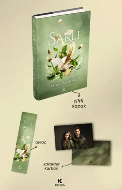 Saklı — Pınar Salman kitap kapağı