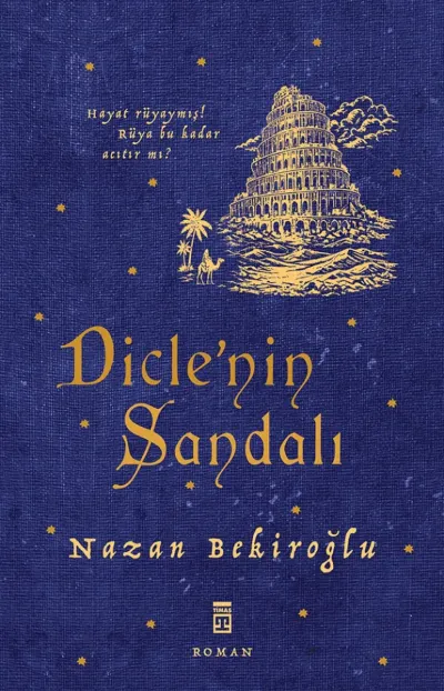 Dicle'nin Sandalı — Nazan Bekiroğlu kitap kapağı